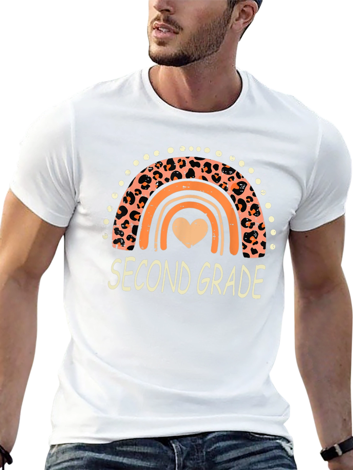 Second Grade Teacher Shirt