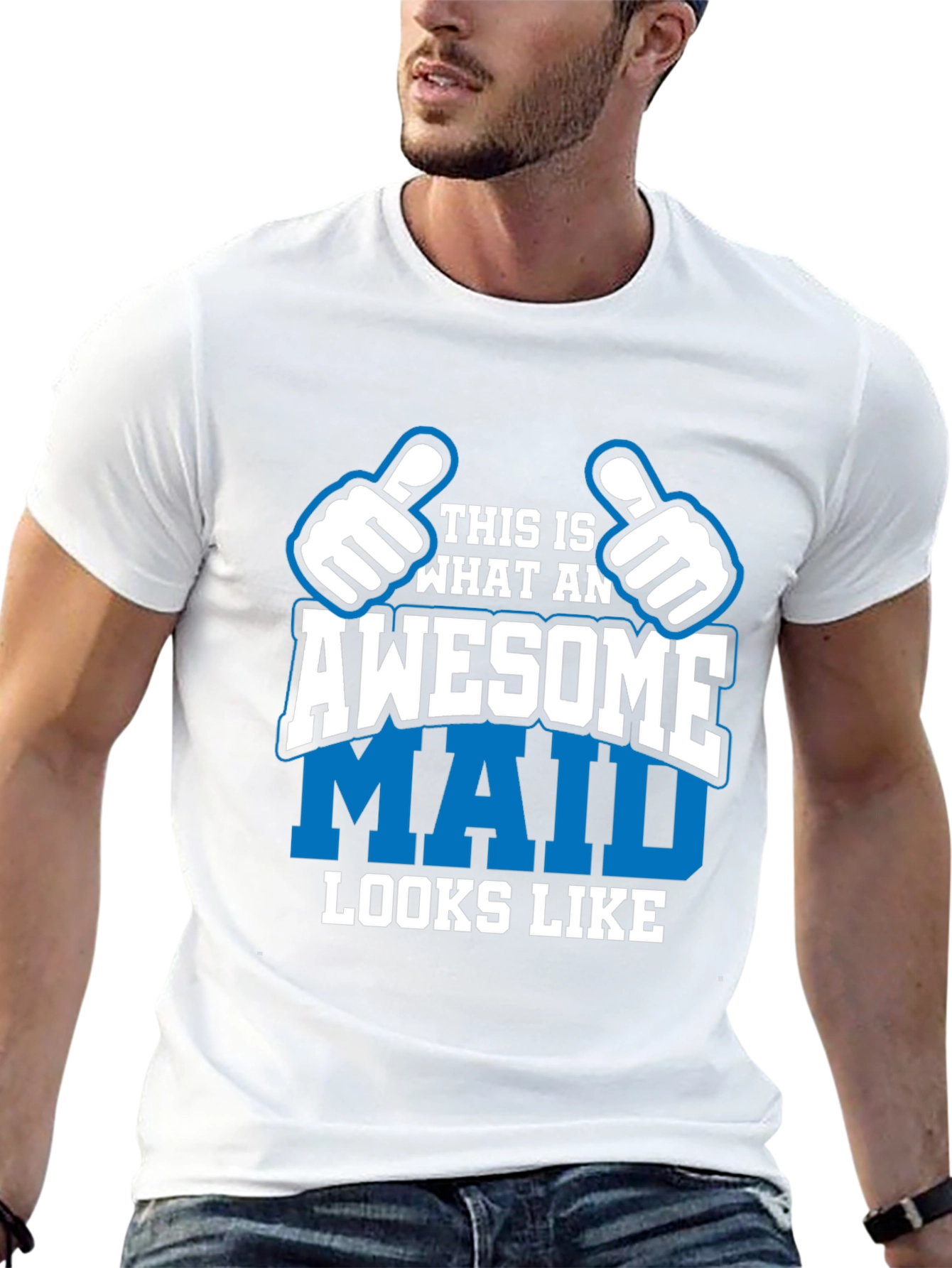 Awesome Maid Graphic Tee