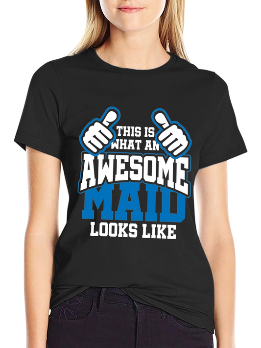 Awesome Maid Graphic Tee