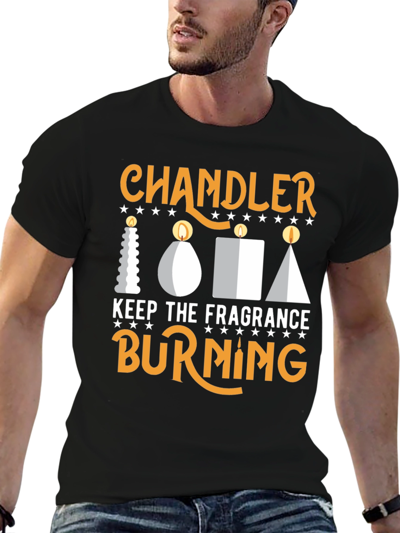Chandler Keep The Fragrance Burning T-Shirt