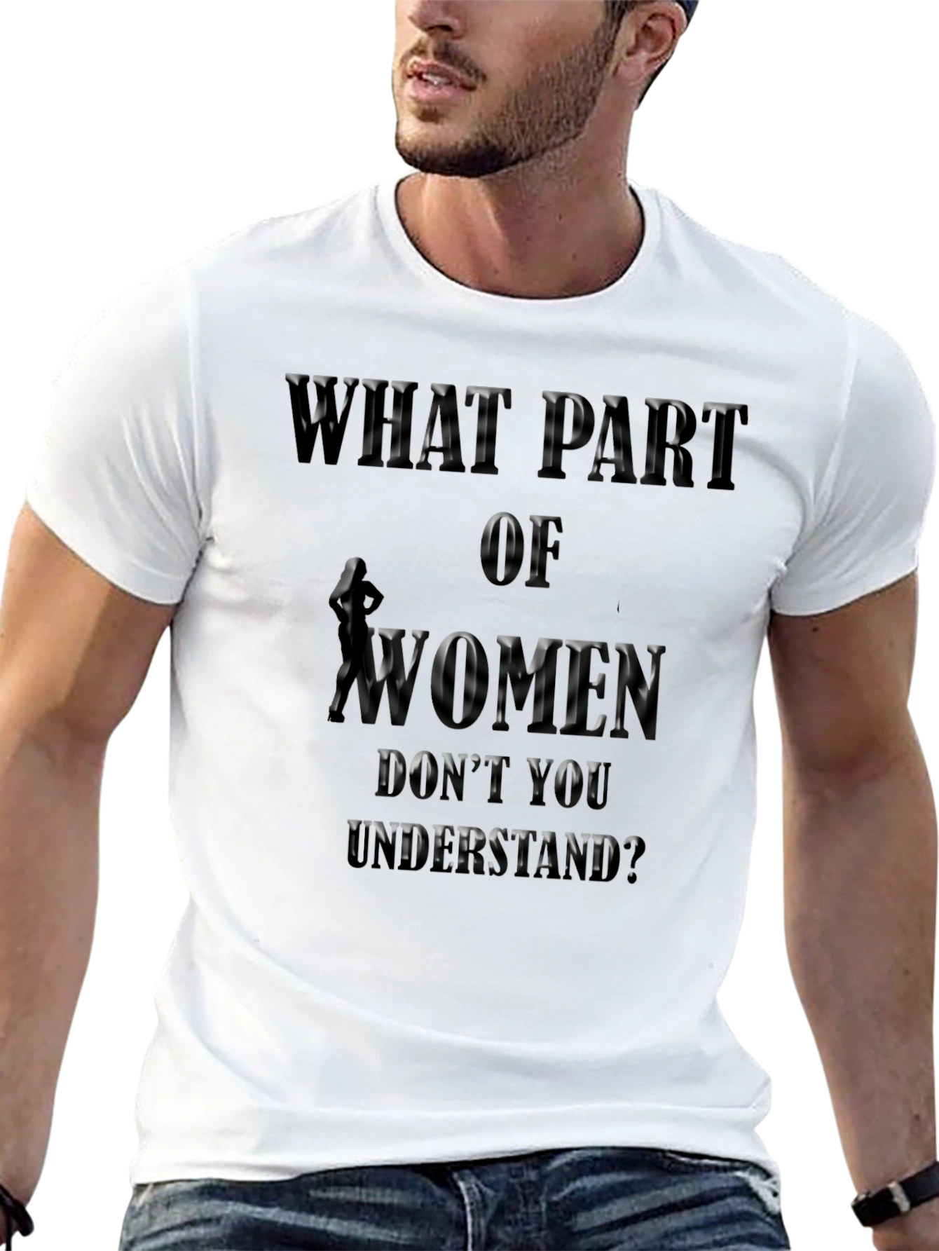 Humorous Womens Equality Slogan T-Shirt