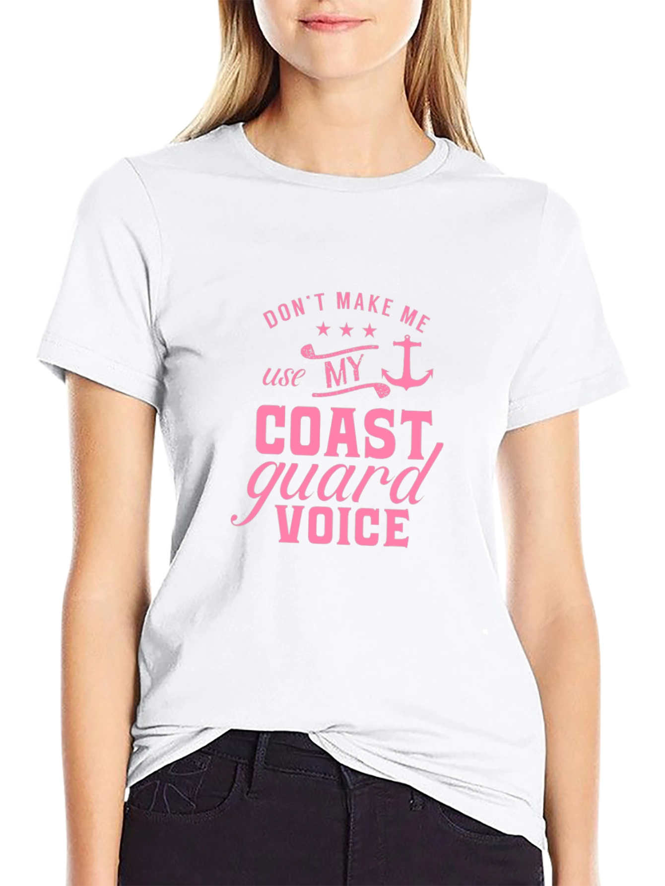 Coast Guard Voice Tee