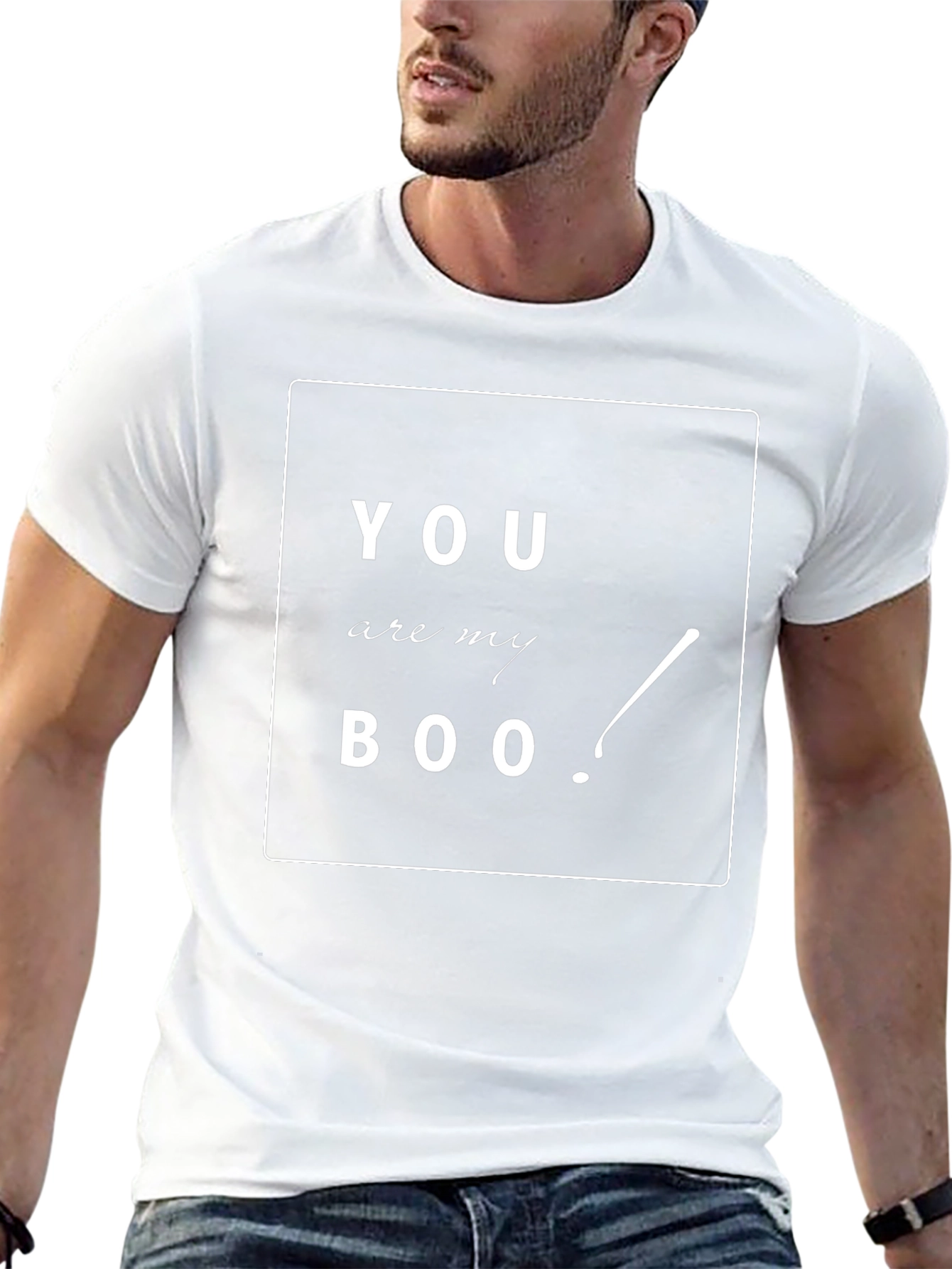 You Are My Boo! T-Shirt - Black Tee