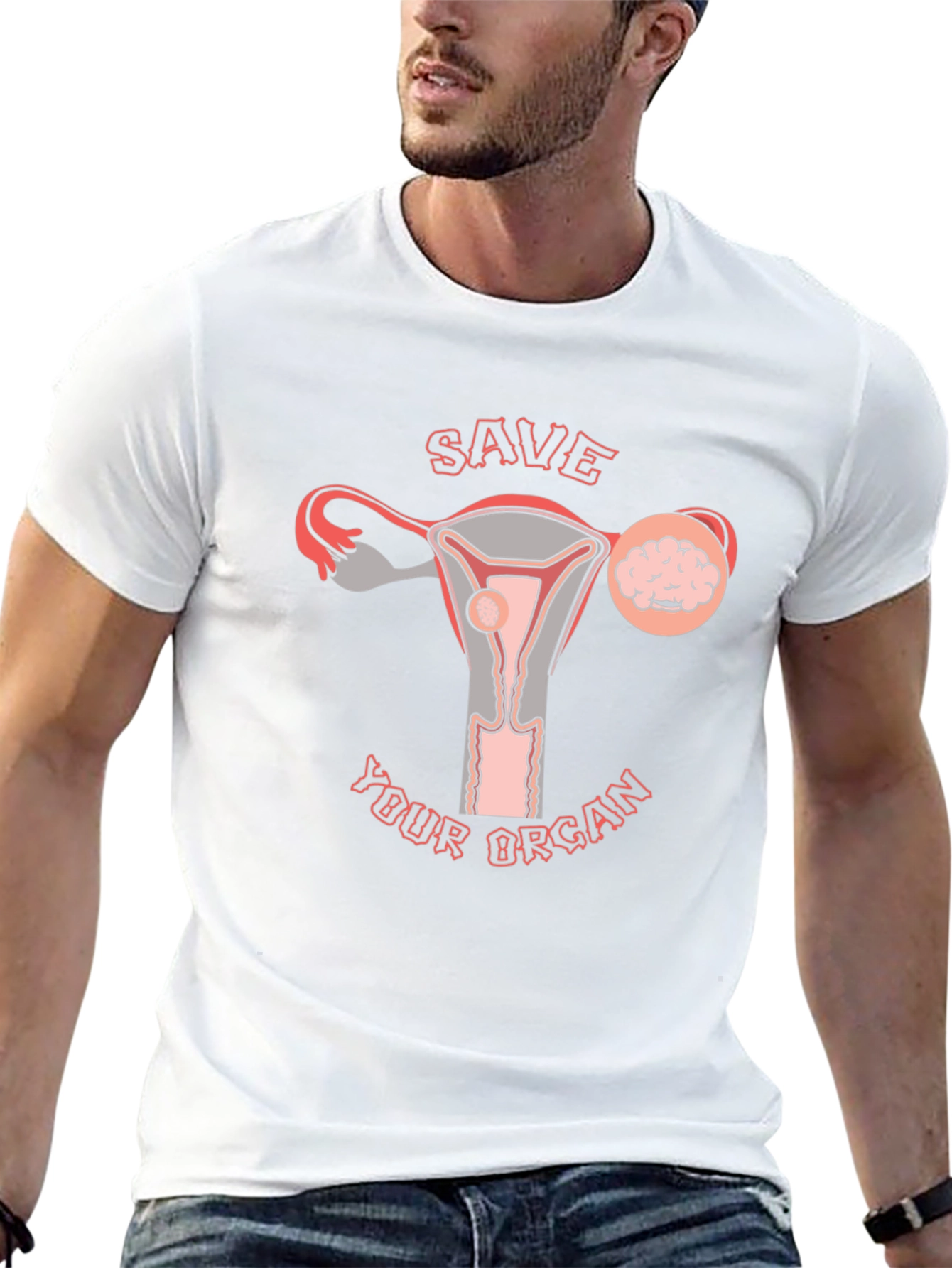Save Your Organ Uterus T-Shirt