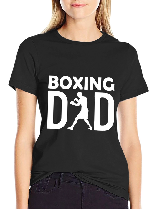 Boxing Dad T-Shirt - Fathers Day Gift
