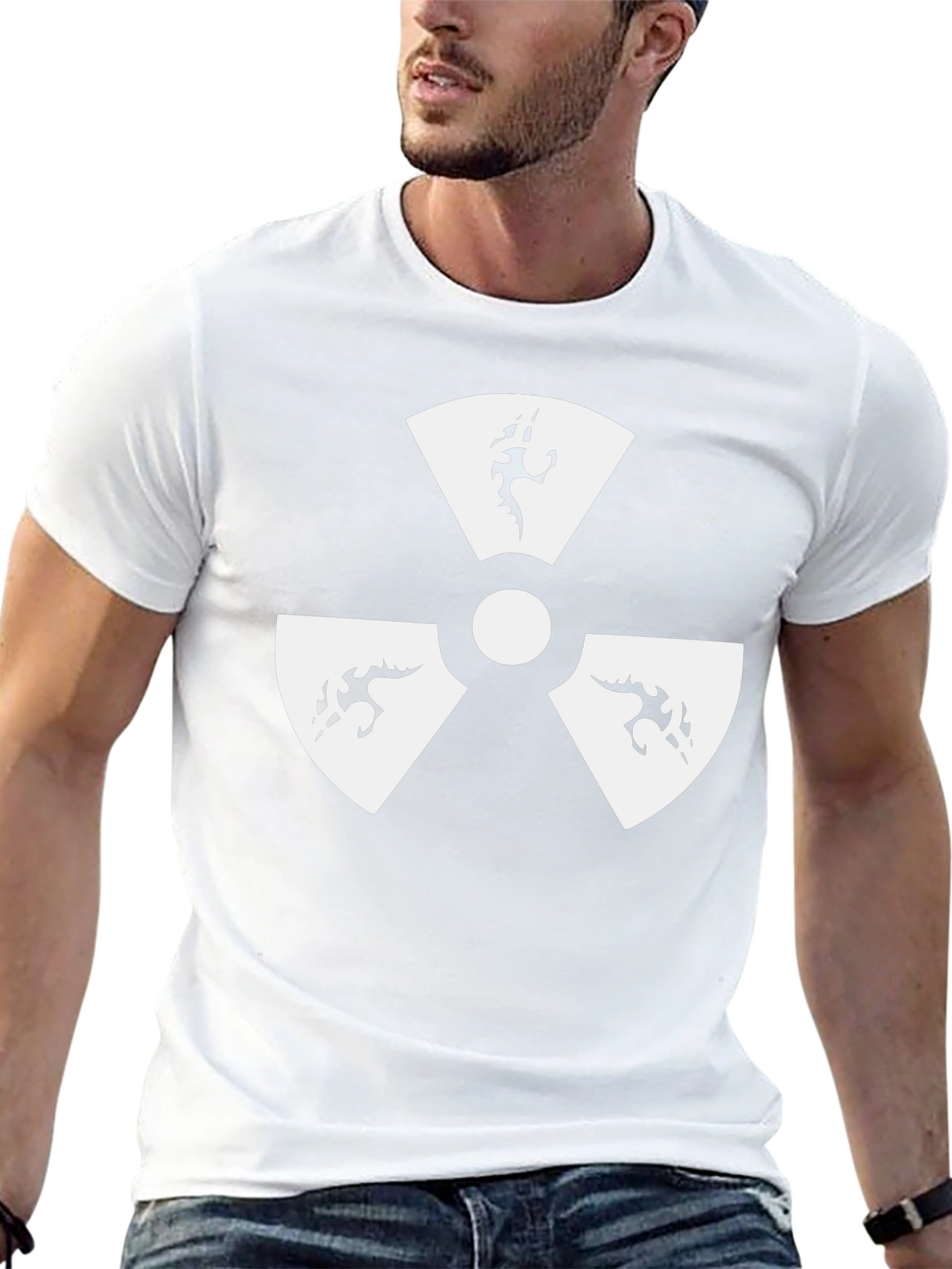 Radioactive T-Shirt - Black Graphic Tee