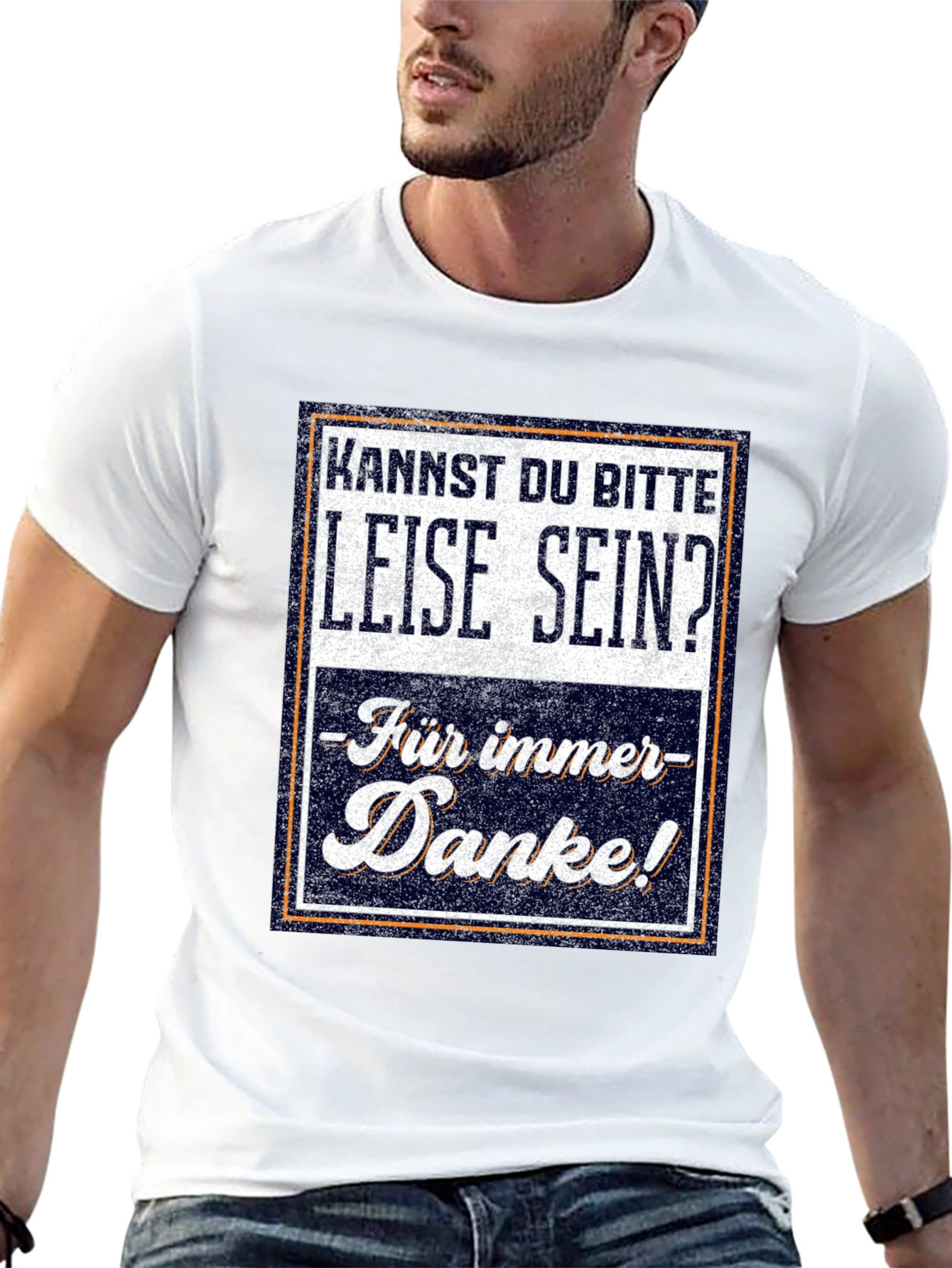 Leise Sein German T-Shirt - Funny Sarcastic Tee