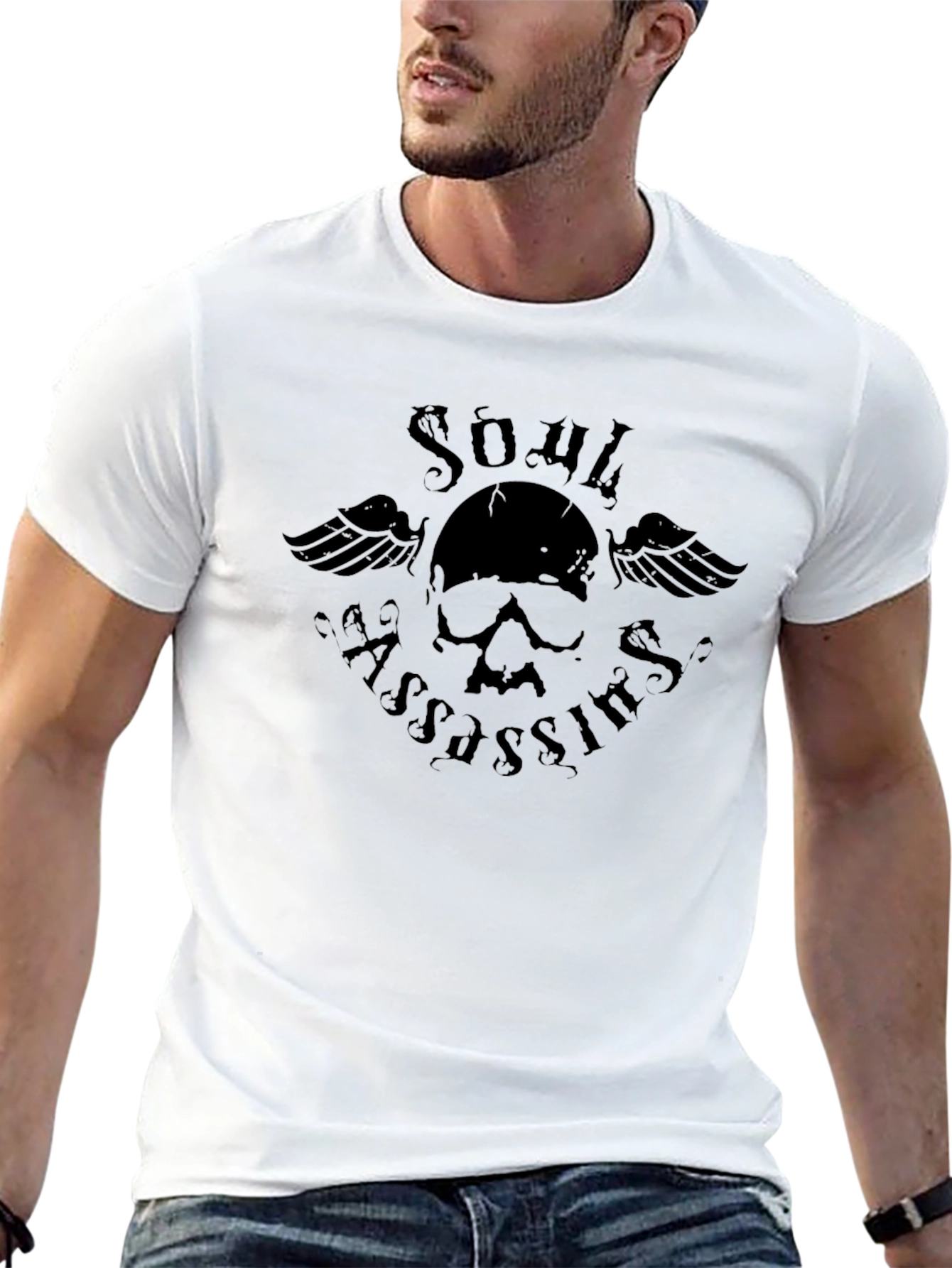 Soul Assassins Graphic Tee - Black