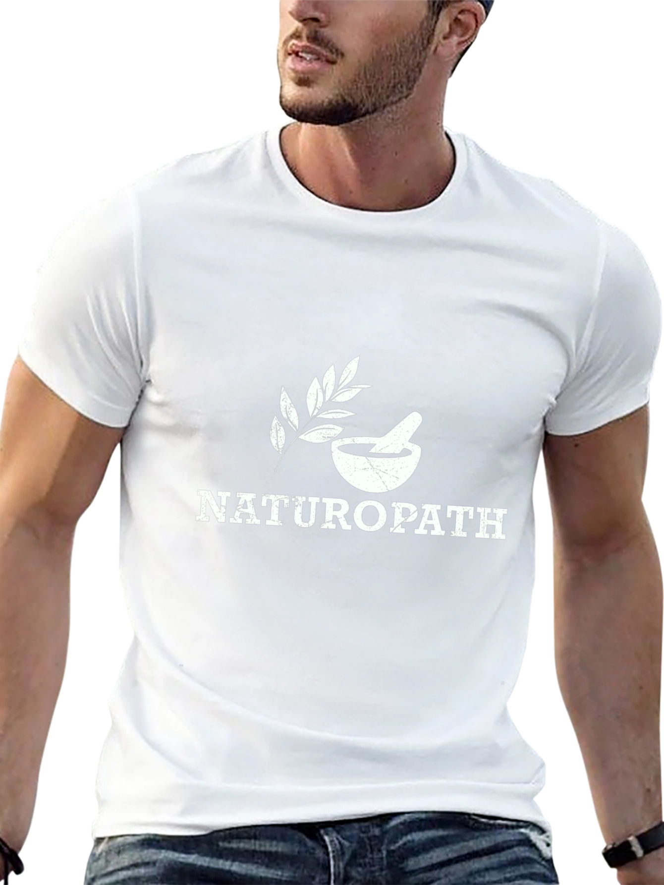 Naturopath T-Shirt - Black