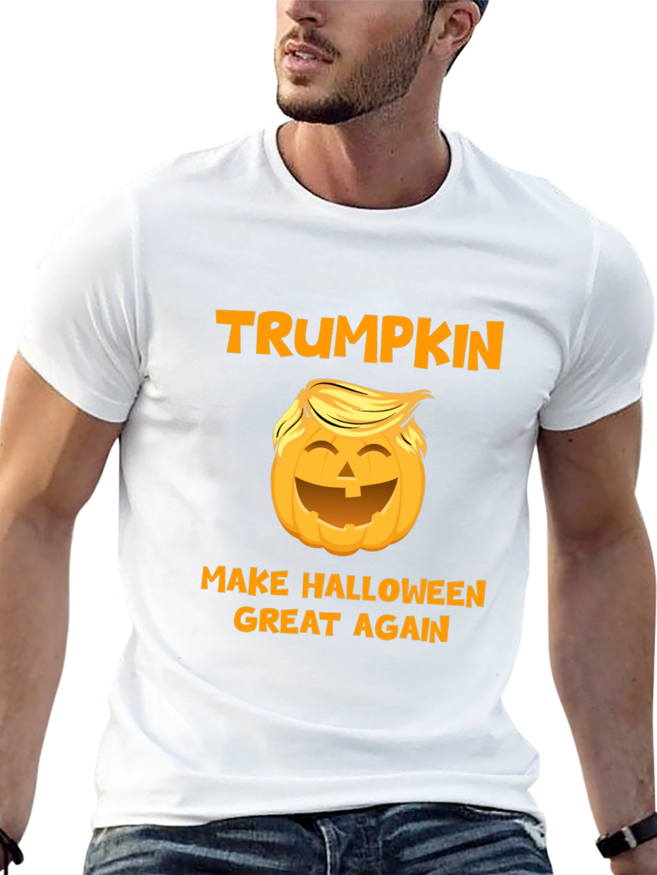 Trumpkin Halloween T-Shirt - Make Halloween Great Again