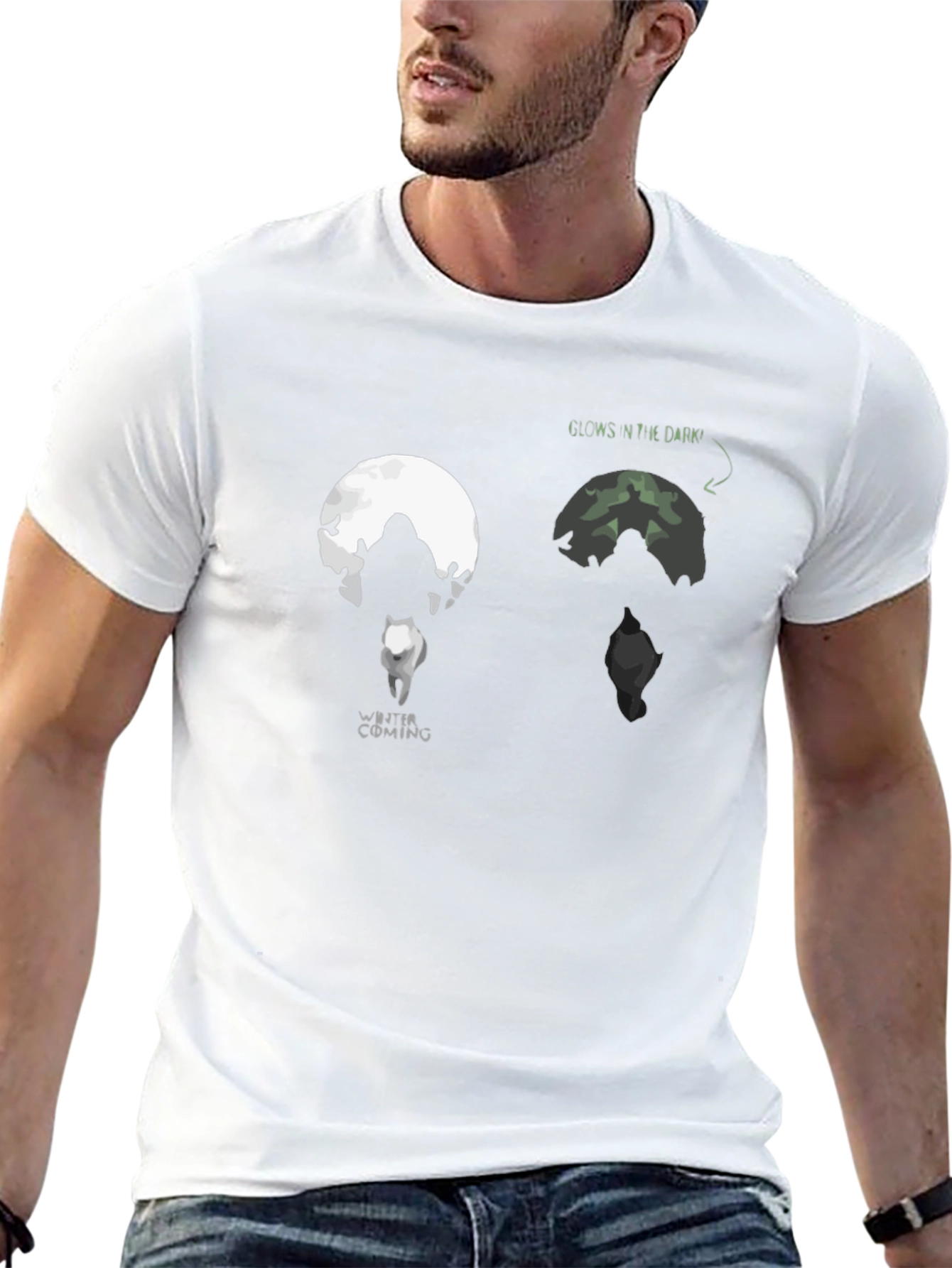 Winter is Coming Glow in the Dark T-Shirt