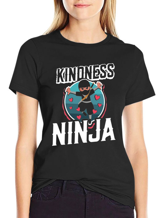 Kindness Ninja Graphic T-Shirt
