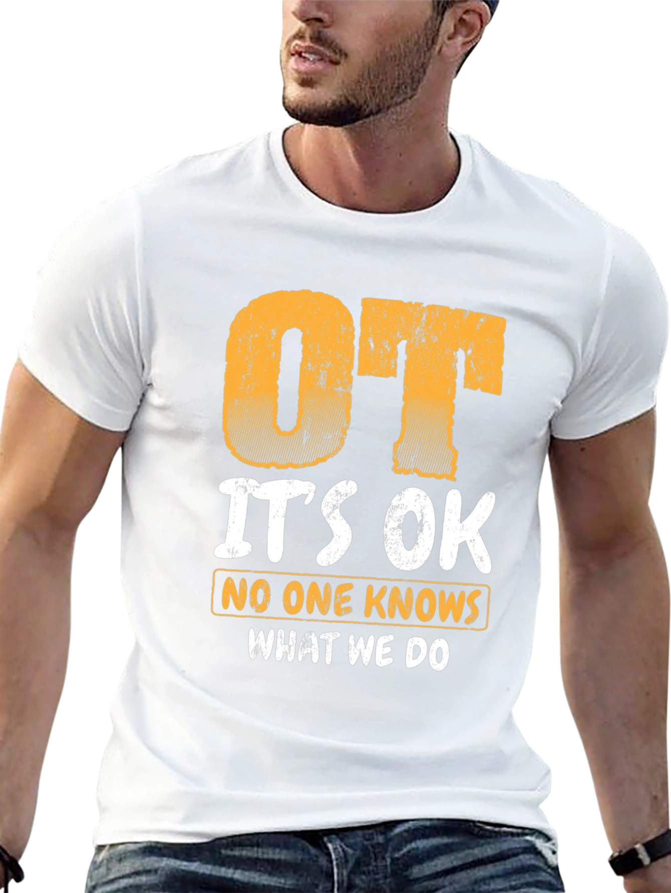 OT Its OK T-Shirt
