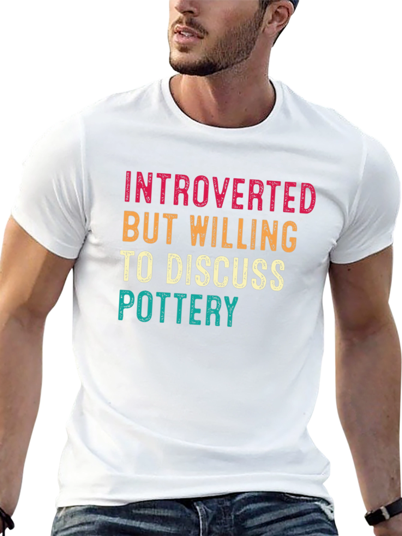 Introverted Pottery Lover T-Shirt