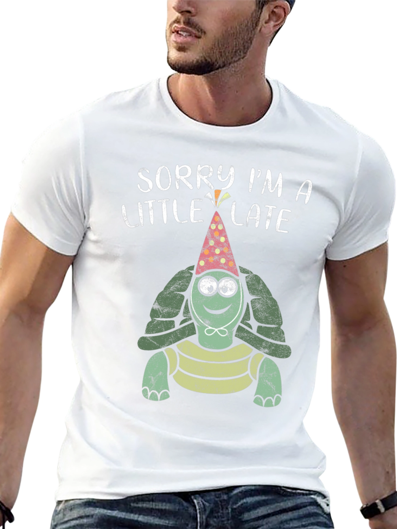 Sorry Im Late Turtle Tee