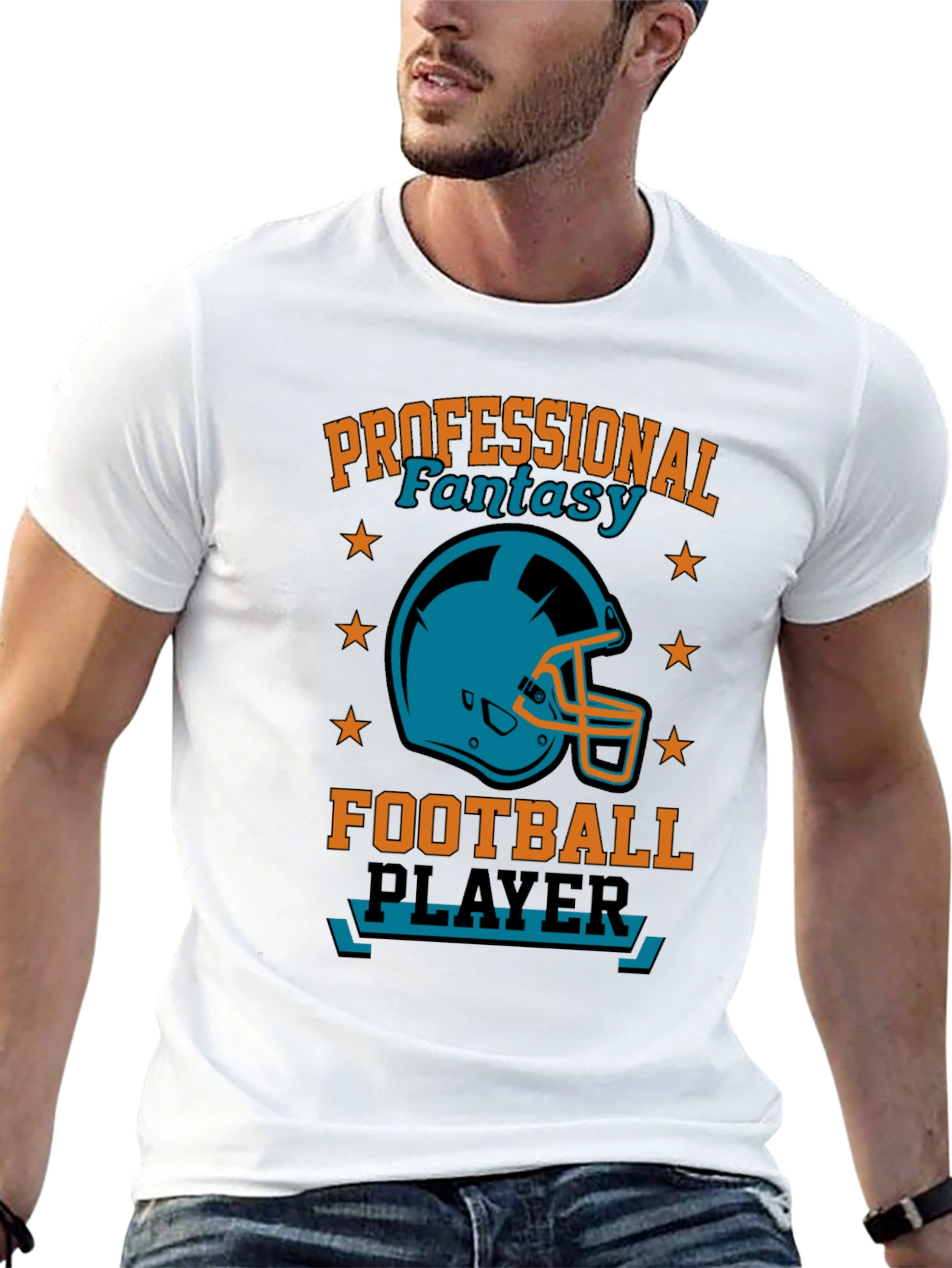 Fantasy Football Player Graphic Tee