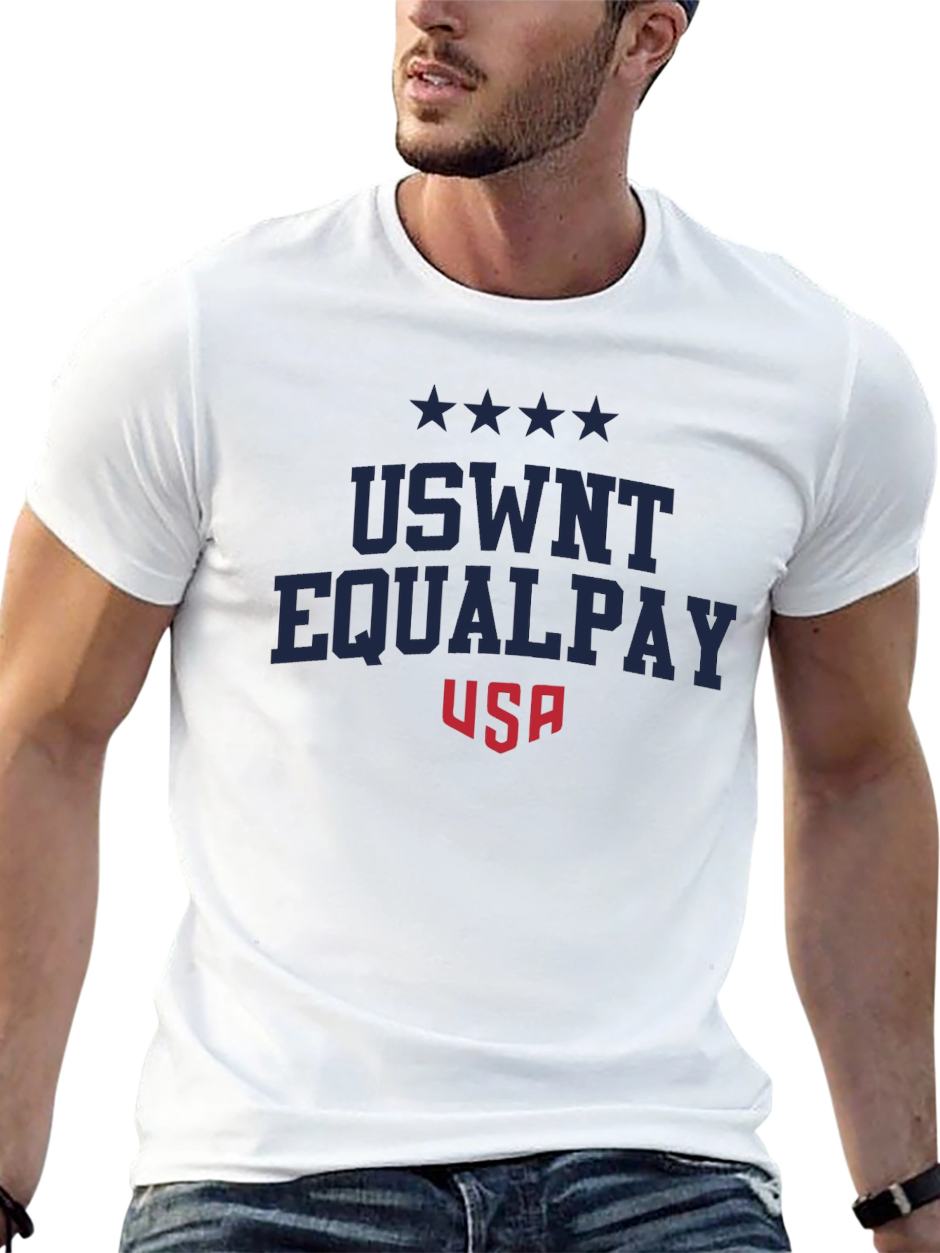 USWNT Equal Pay T-Shirt - Support Womens Soccer