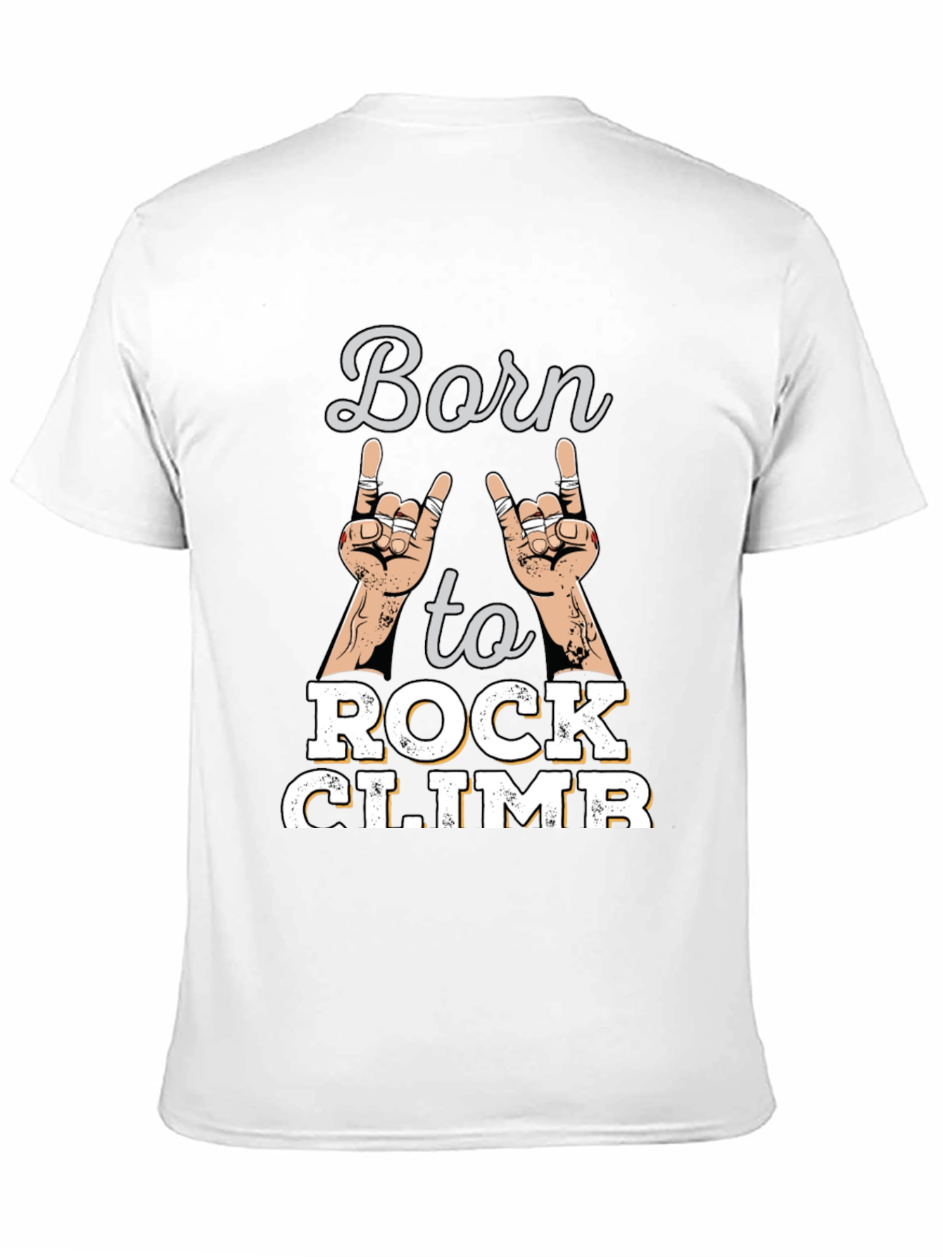 Born to Rock Climb Tee