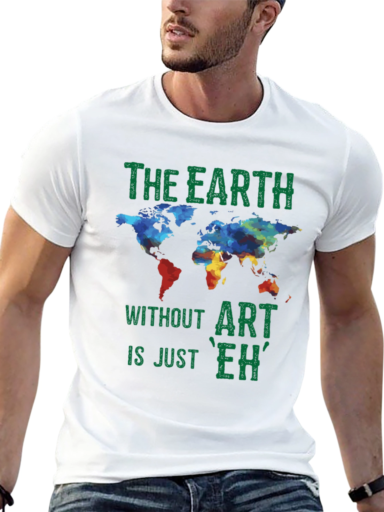 Earth Without Art Graphic T-Shirt