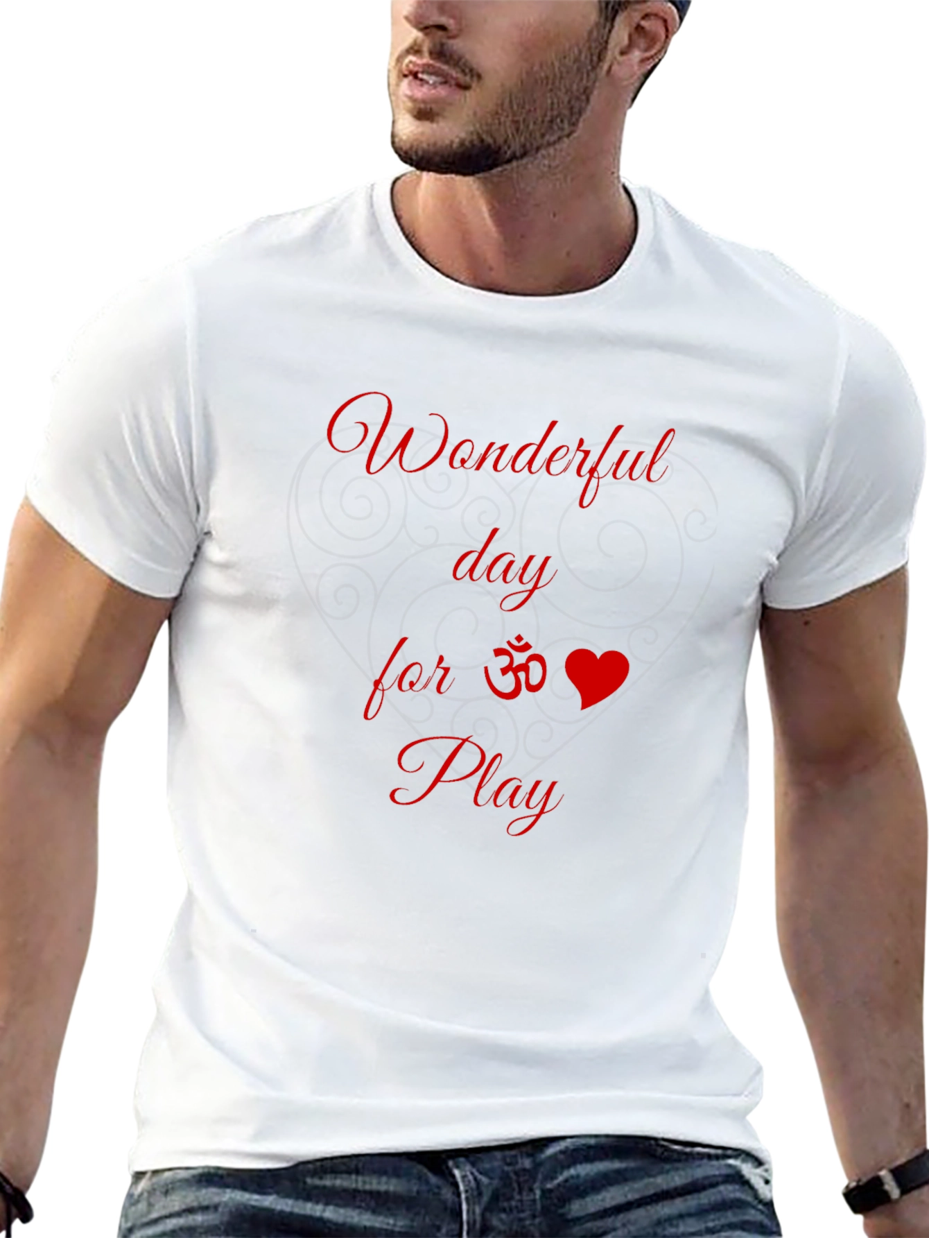 Wonderful Day to Play Tee