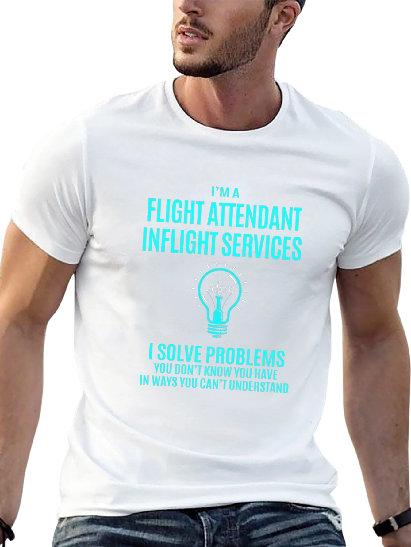 Flight Attendant Inflight Services T-Shirt