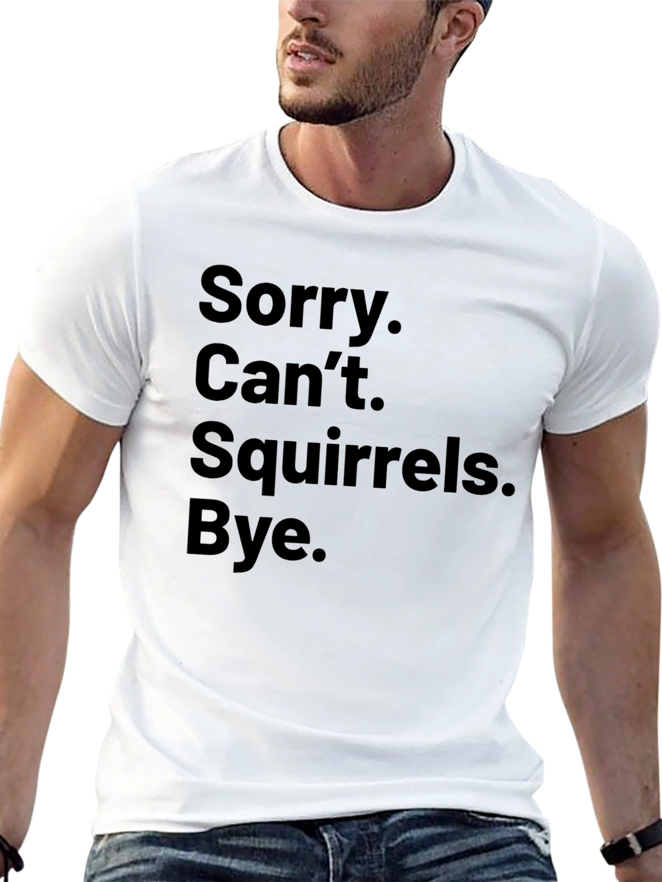 Squirrels T-Shirt Funny Slogan Tee