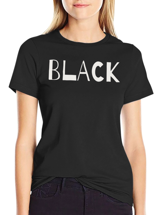 Black Graphic Tee