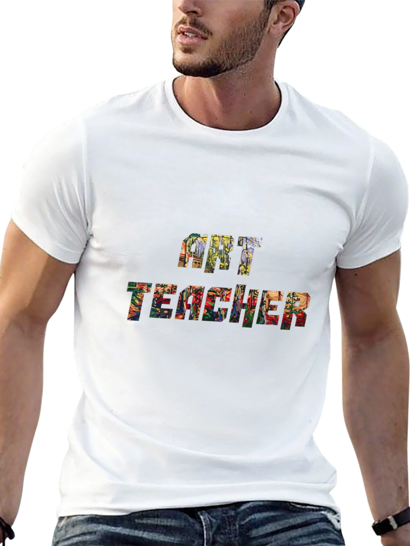 Art Teacher Graphic T-Shirt