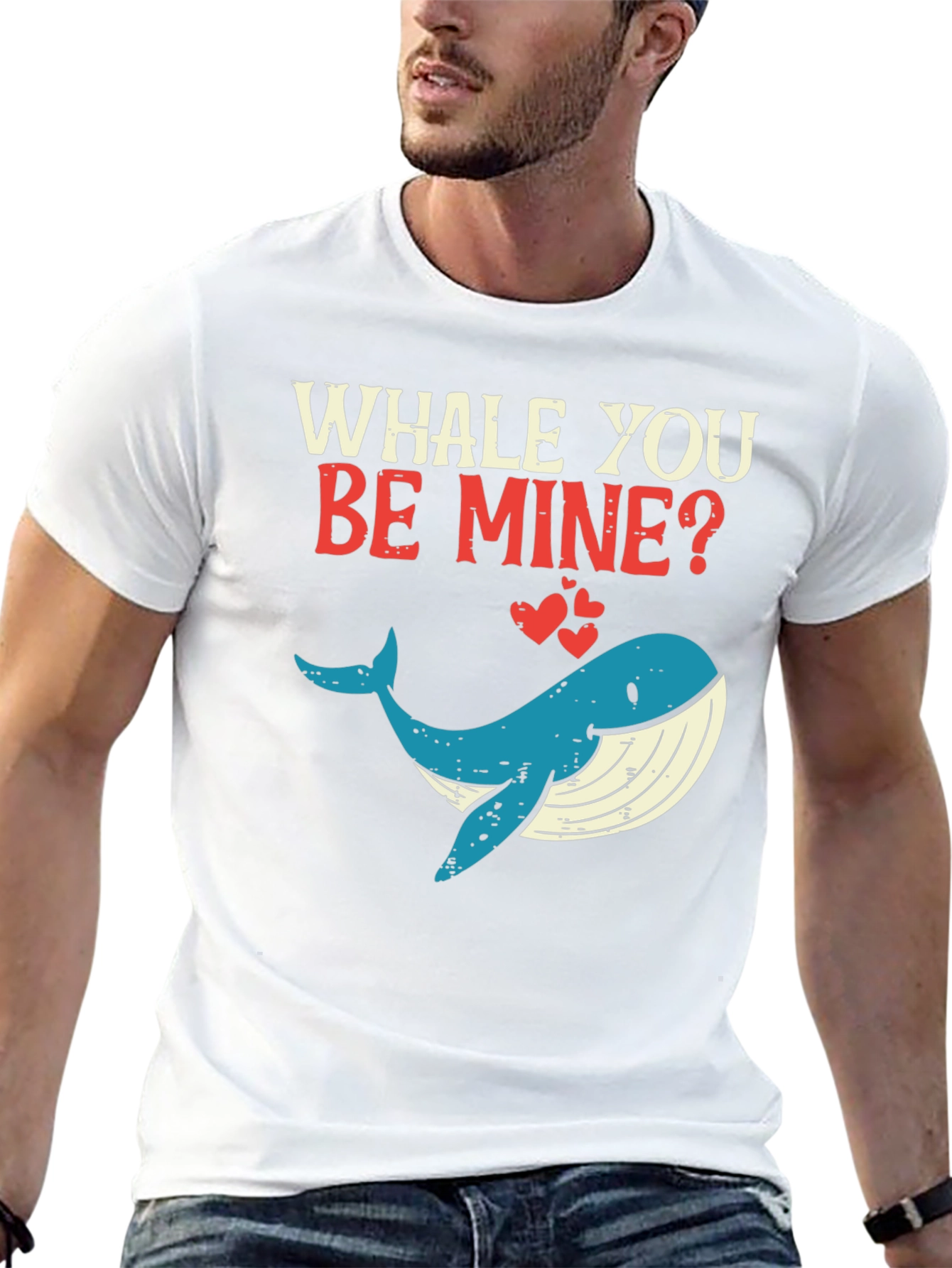 Whale You Be Mine? Graphic T-Shirt