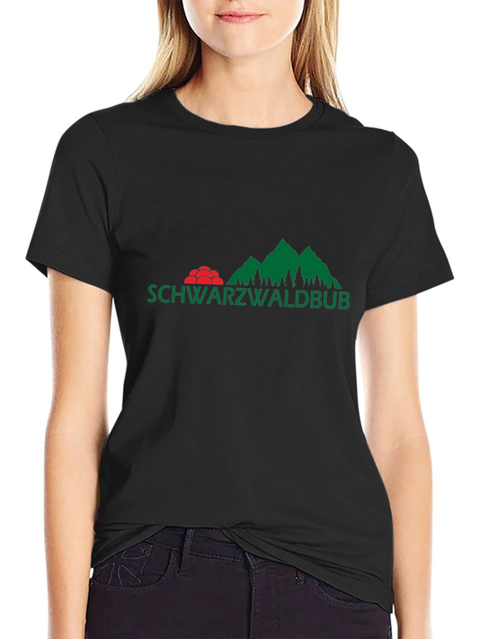 Black Forest Boy T-Shirt - Schwarzwaldbub Tee