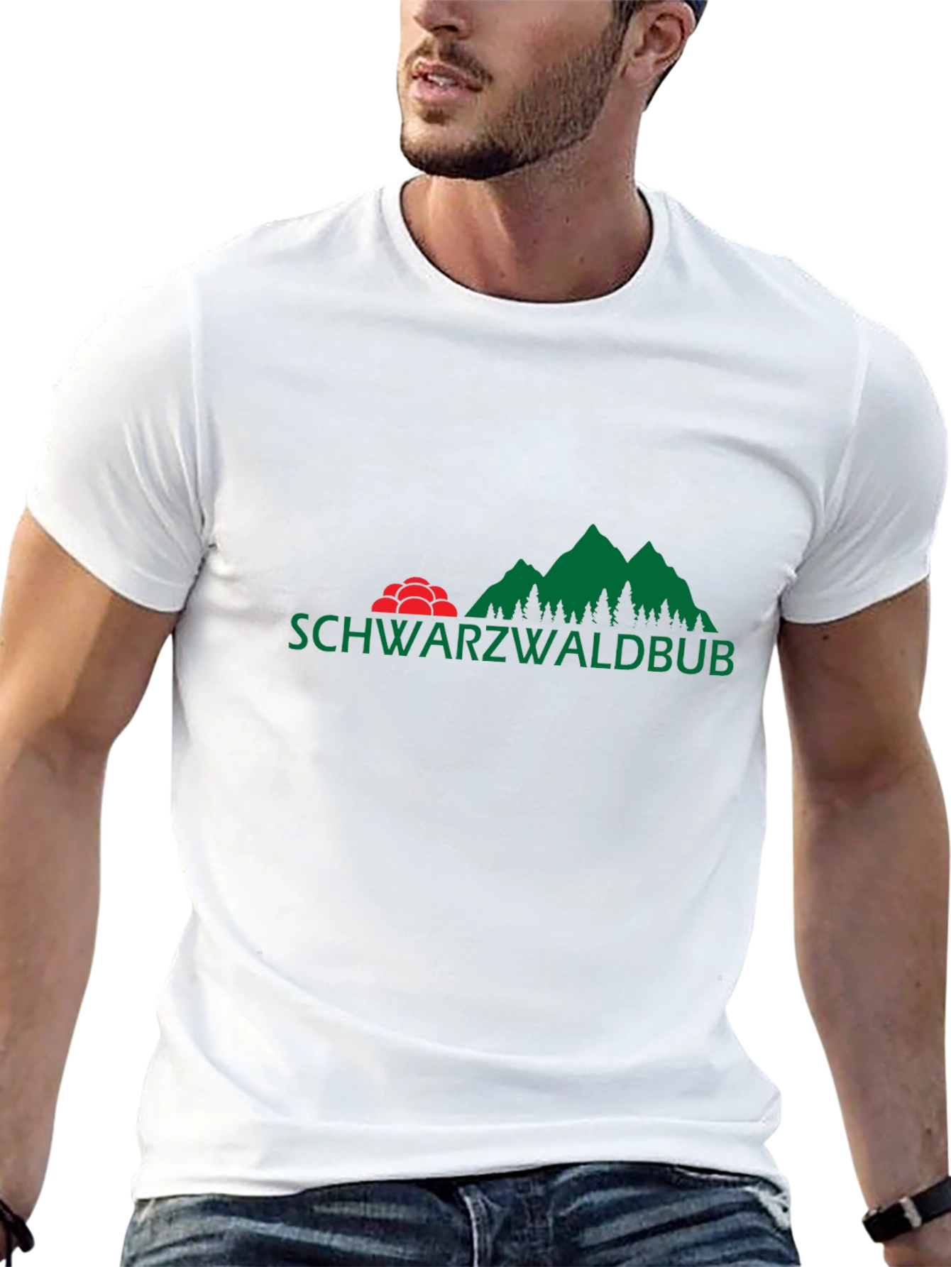Black Forest Boy T-Shirt - Schwarzwaldbub Tee