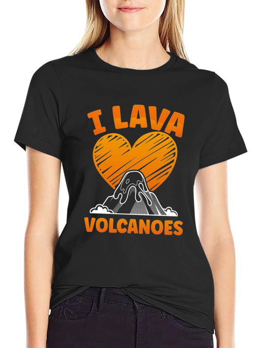 I Lava Volcanoes T-Shirt