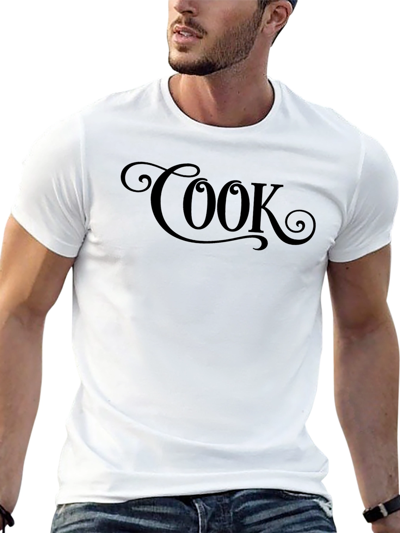 Chefs Special: Cook Black Graphic Tee
