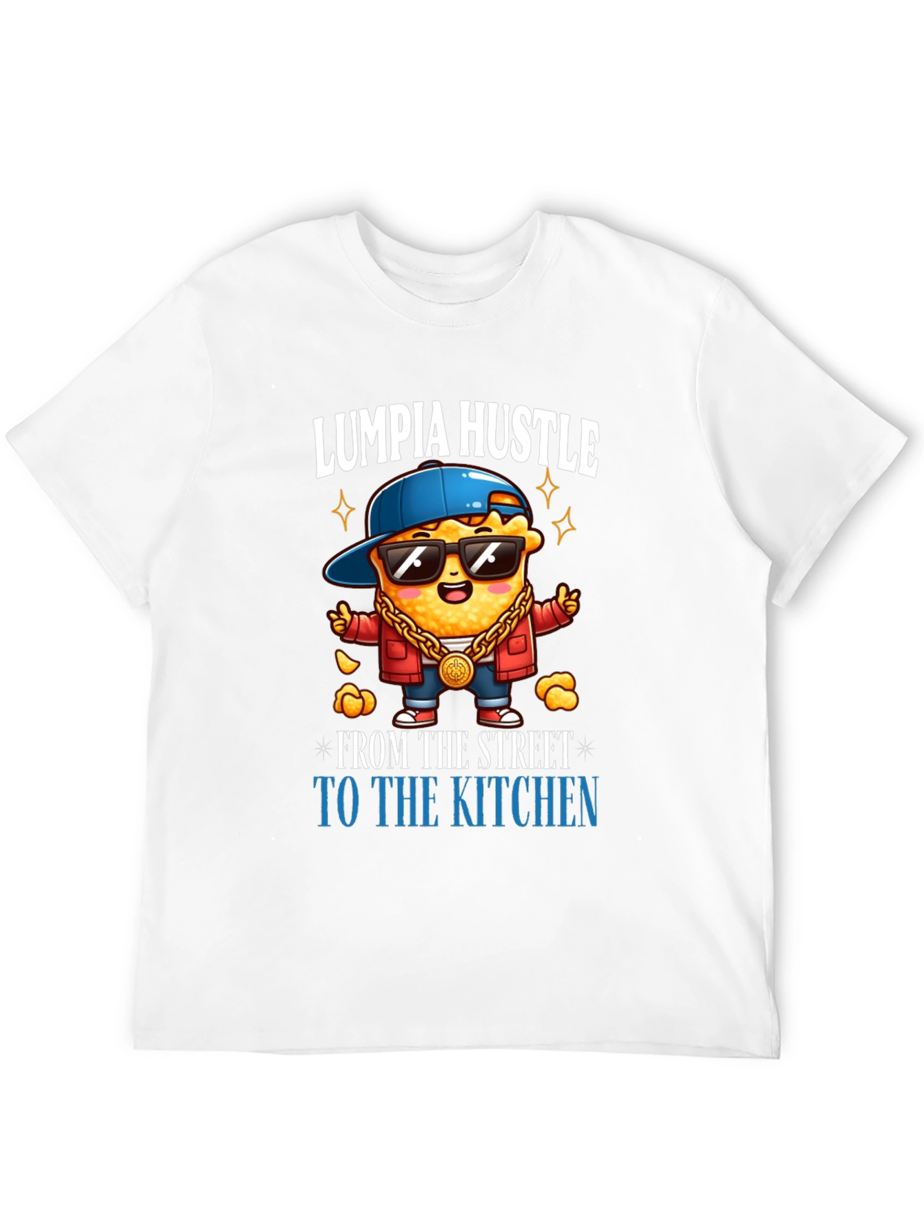Lumpia Hustle Graphic Tee - Street to Kitchen