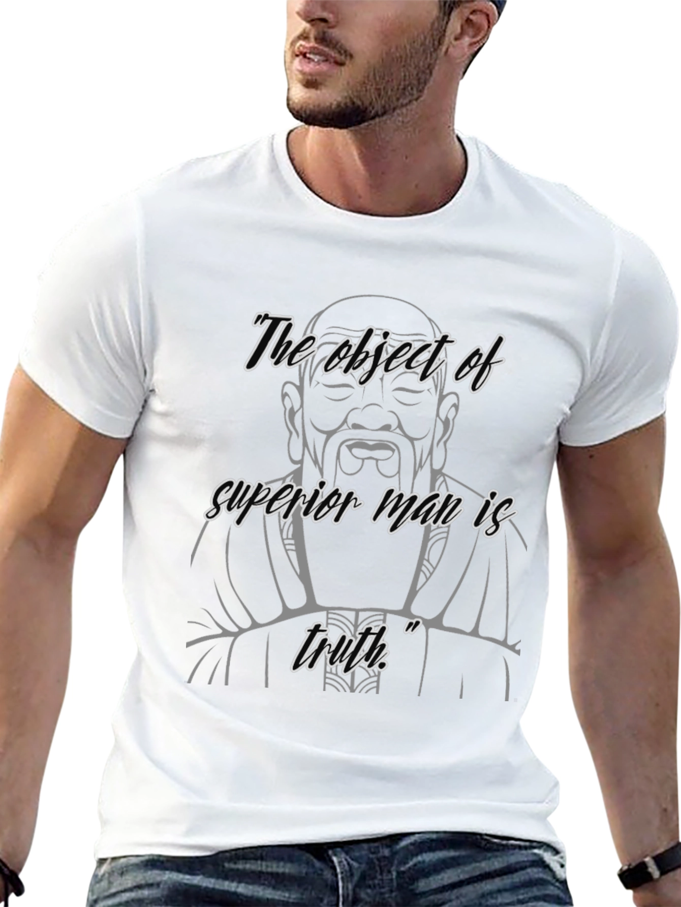 Truth Seeker Black T-Shirt