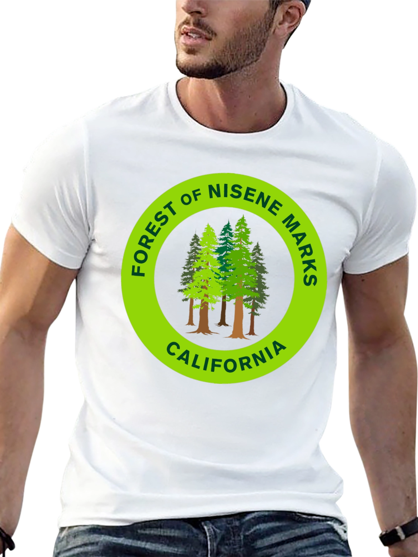 Forest of Nisene Marks California T-Shirt
