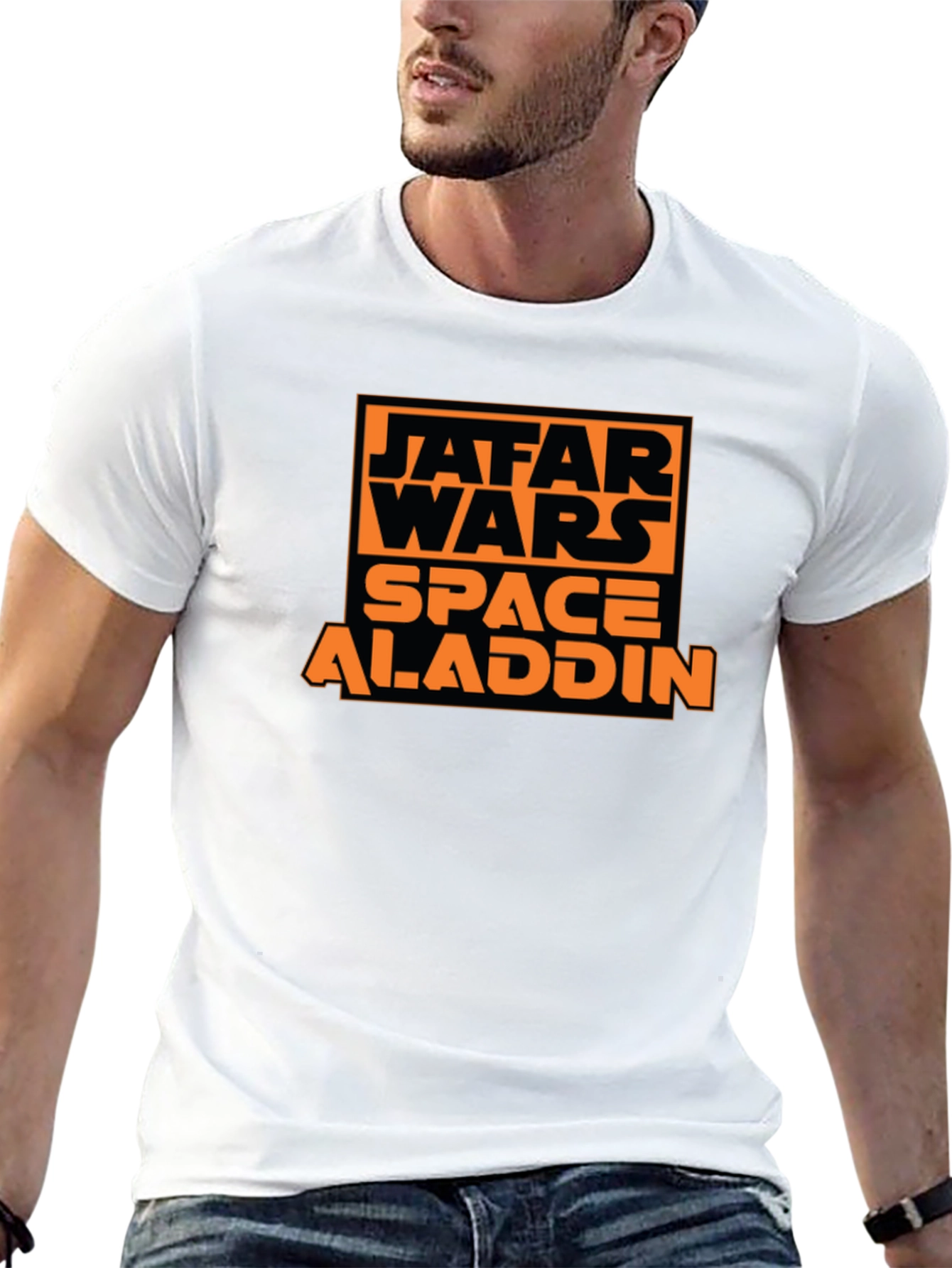 Jafar Wars Space Aladdin Graphic Tee