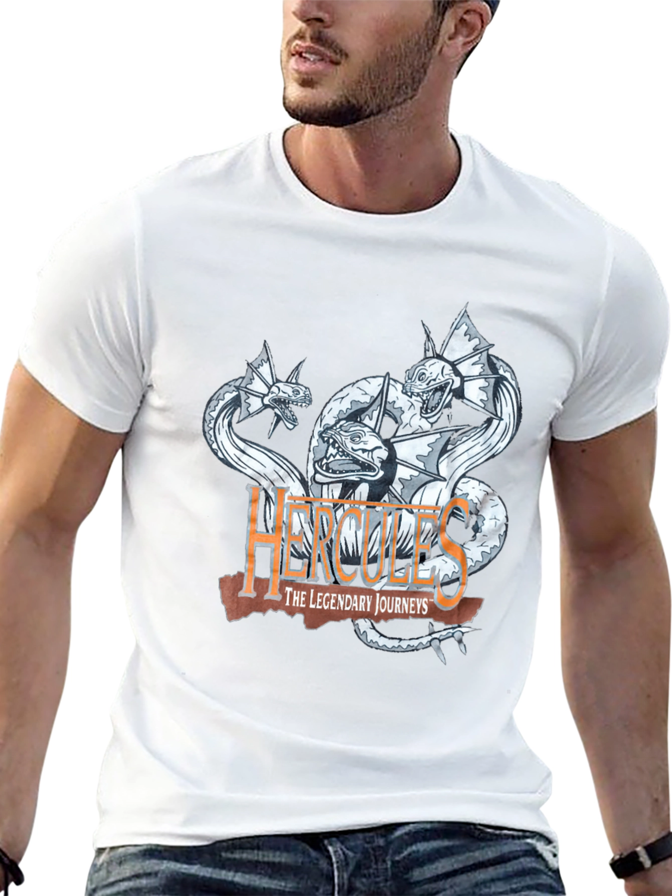 Hercules: The Legendary Journeys Hydra Graphic T-Shirt