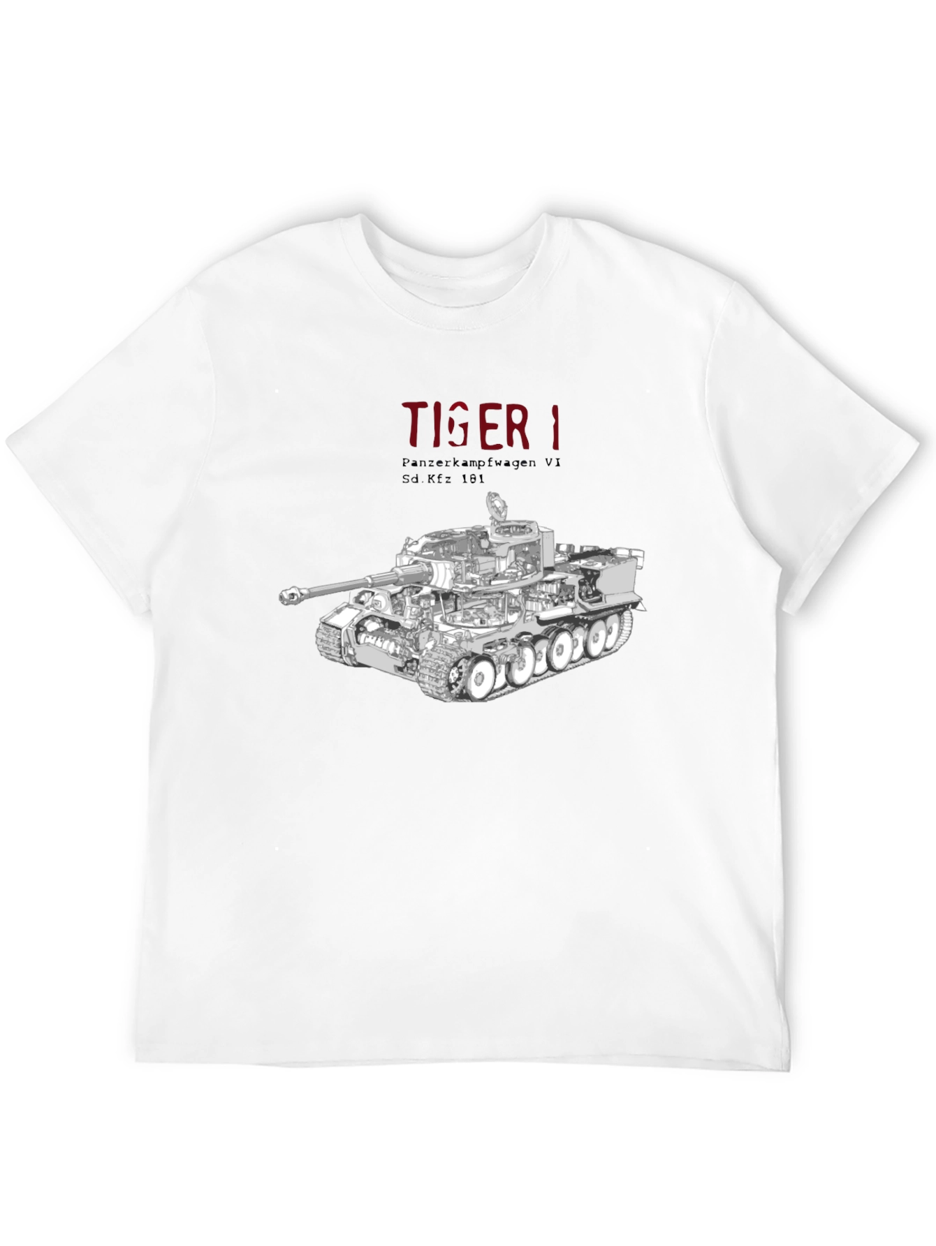 Tiger I Tank T-Shirt