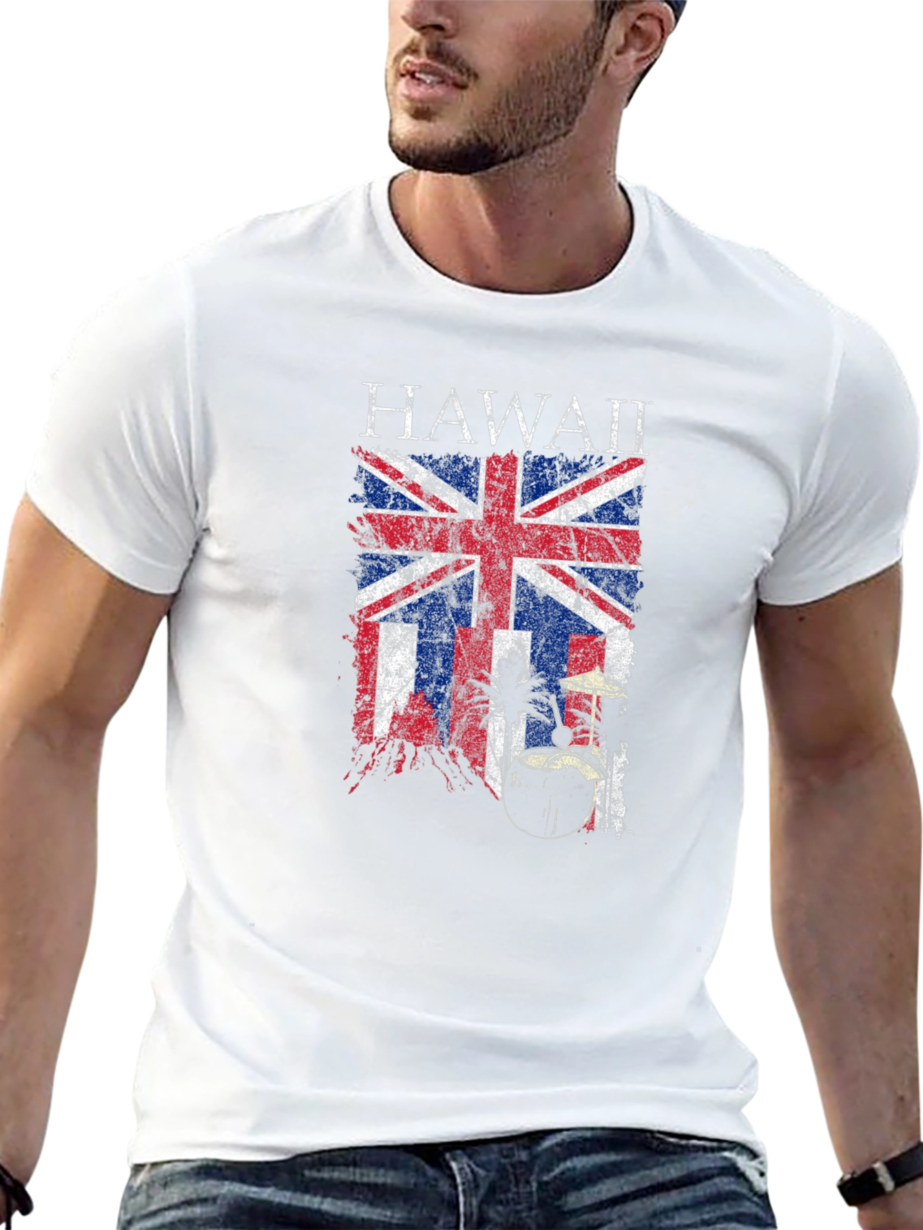 Hawaii Flag T-Shirt - Island Style