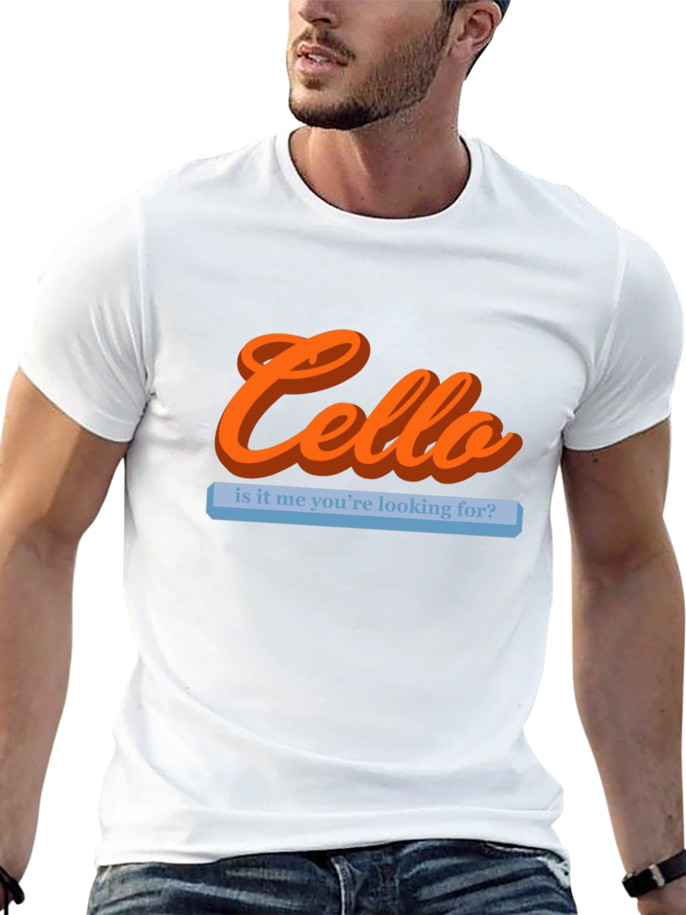 Cello Is It Me Youre Looking For T-Shirt