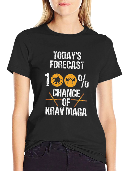 Krav Maga Forecast T-Shirt