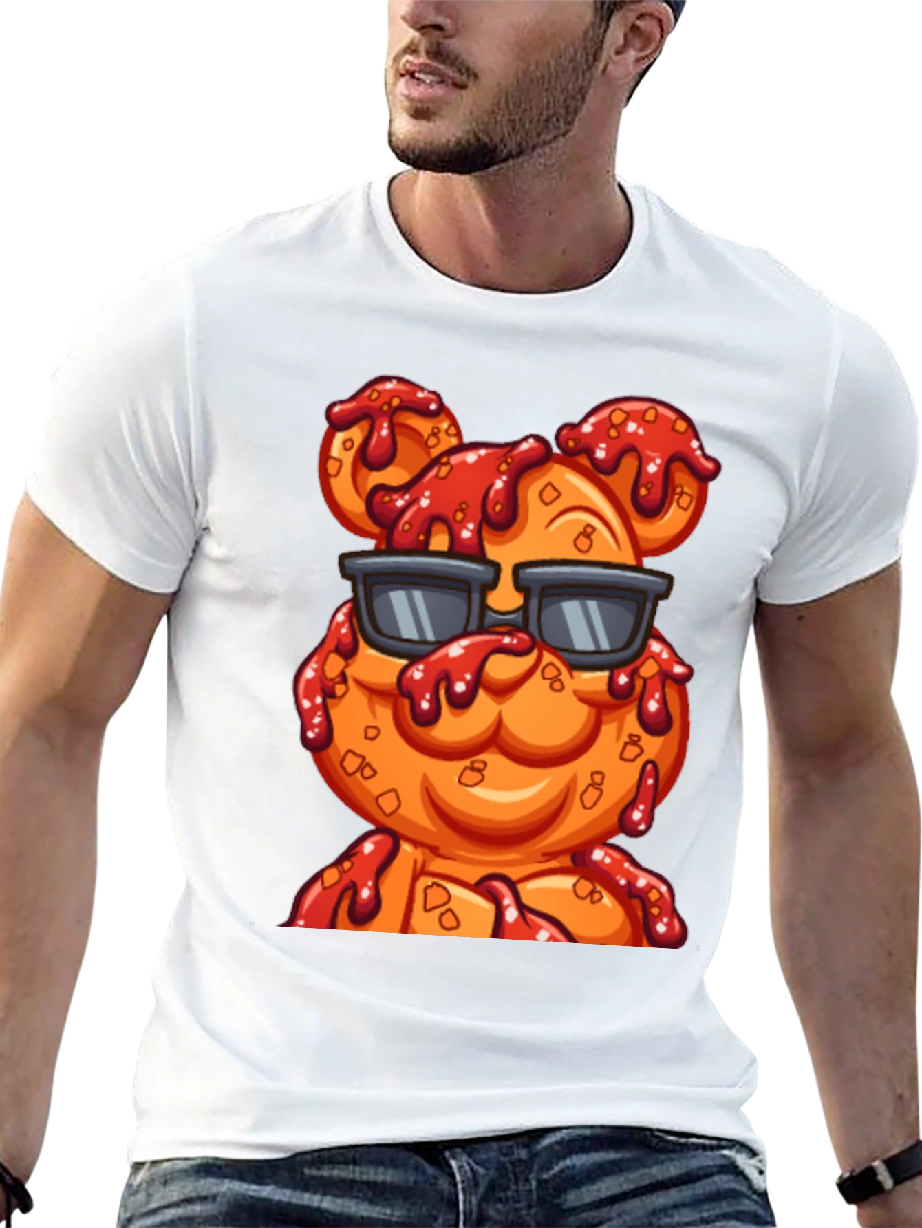 Cool Bear Graphic Tee - Fun & Unique Style
