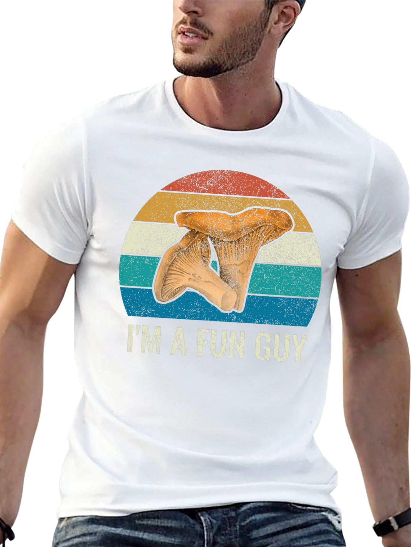 Im a Fun Guy Graphic Tee