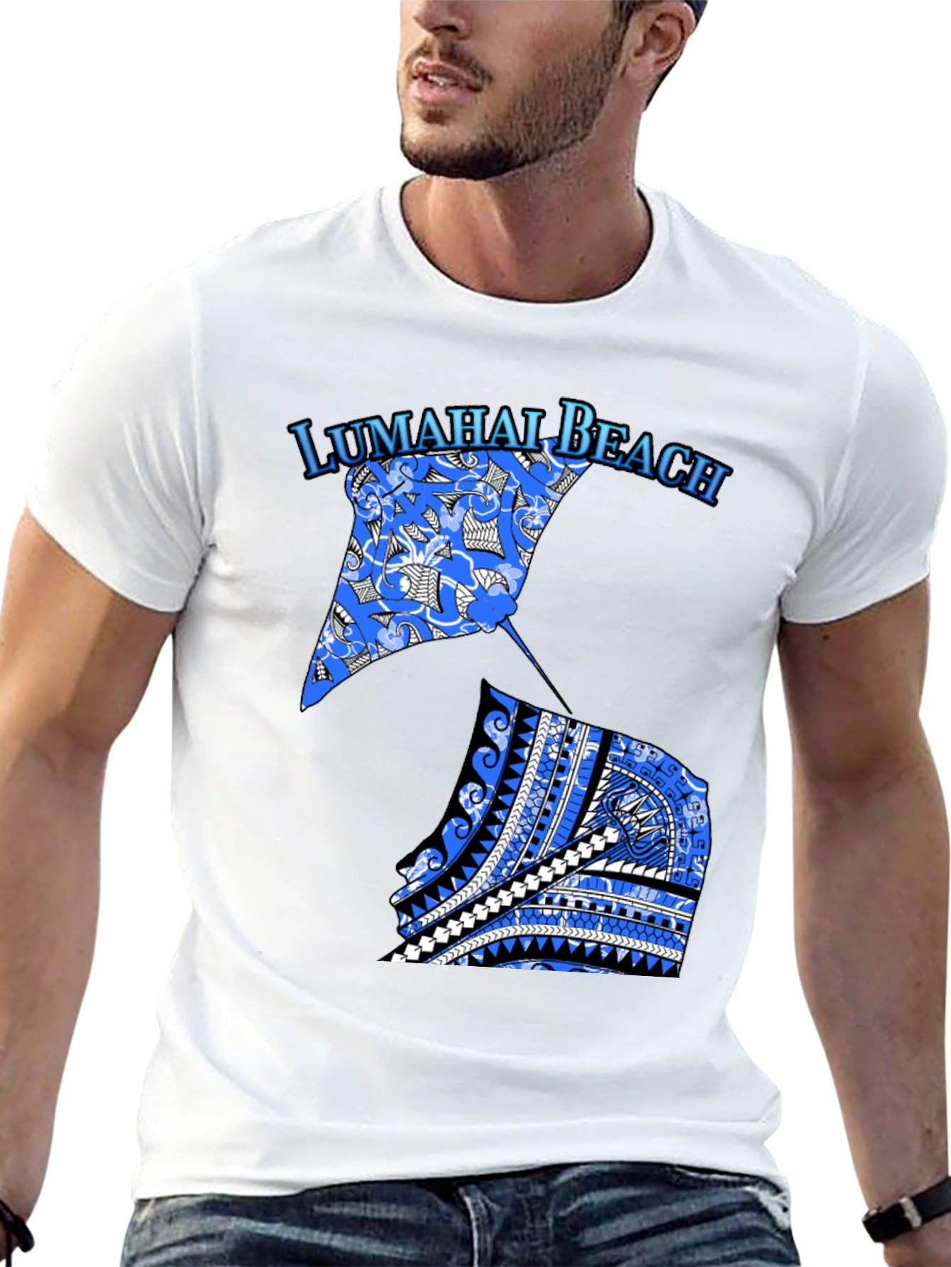 Lumahai Beach Graphic T-Shirt