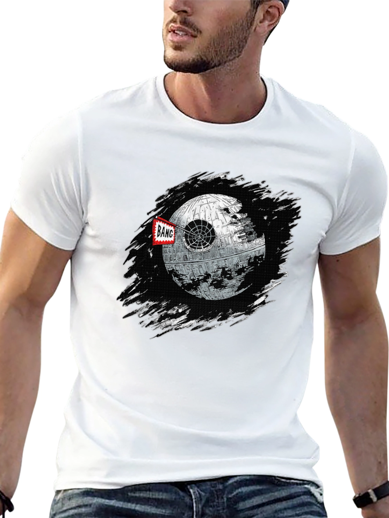 Death Star Bang Graphic Tee