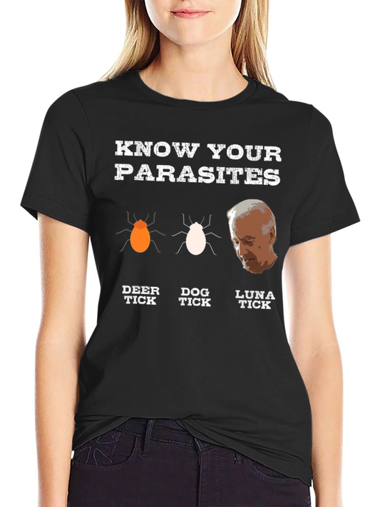 Know Your Parasites Graphic Novelty T-Shirt