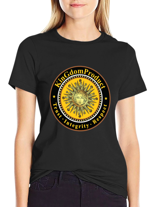 Kingdom Product T-Shirt - Trust Integrity Respect