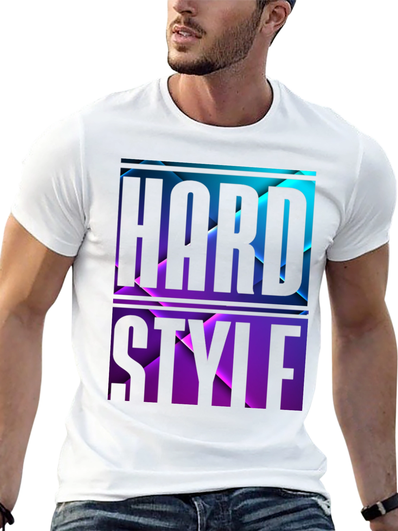 Hardstyle Graphic Print T-Shirt