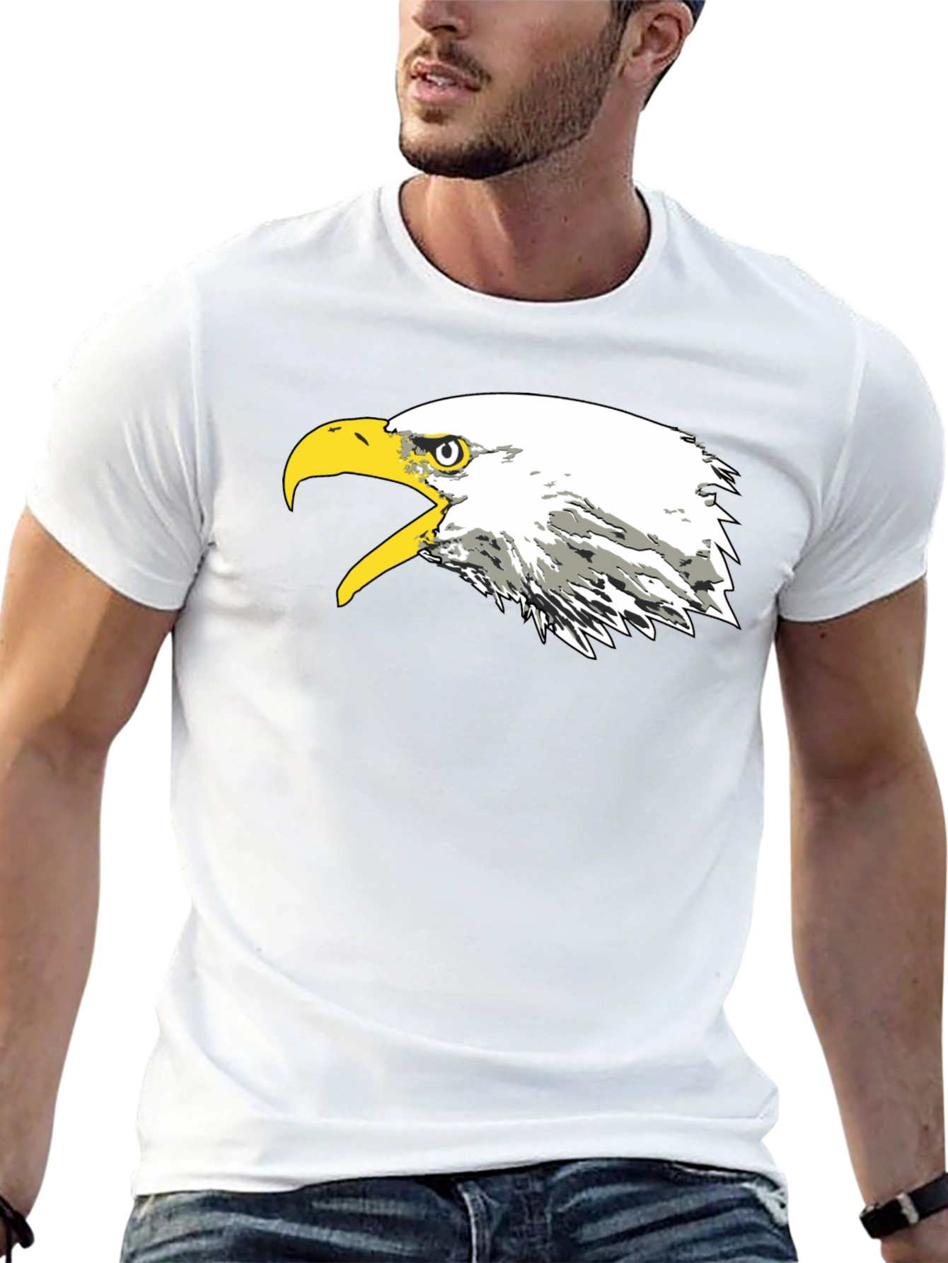 Eagle Graphic Tee - Bold Design